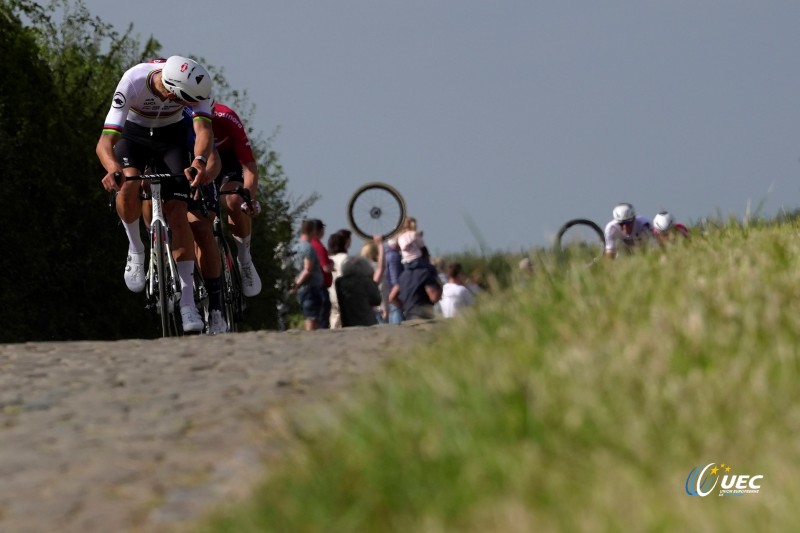 2024 UEC Road European Championships - Limburg - Flanders - Men Elite Road Race 222,8 km - 15/09/2024 -  - photo Luca Bettini/SprintCyclingAgency?2024